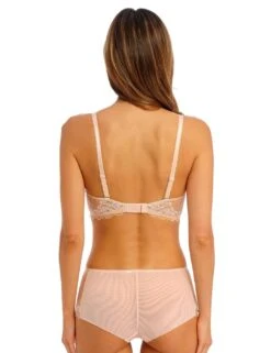 Wacoal Lace Perfection Underwired Contour Bra - Cafe Creme -Belle Lingerie Store 58680 wacoal lace perfection underwired contour bra cafe creme 7