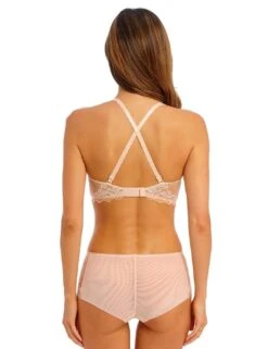 Wacoal Lace Perfection Underwired Contour Bra - Cafe Creme -Belle Lingerie Store 58680 wacoal lace perfection underwired contour bra cafe creme 8