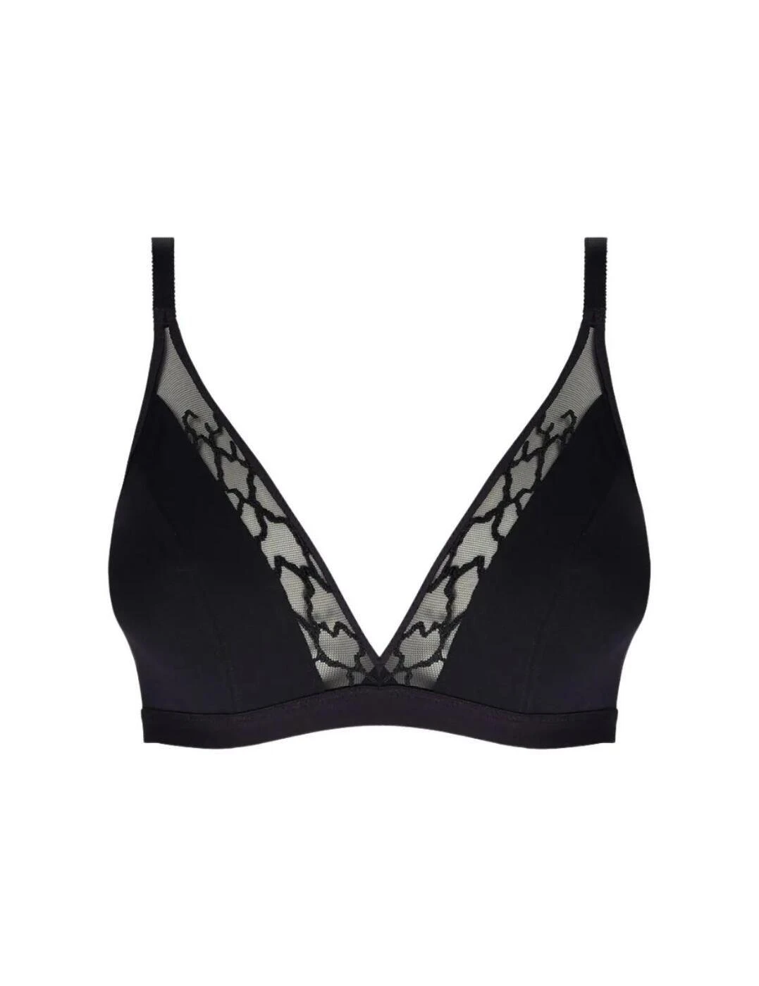 Wacoal Lisse Non Wired Bra - Black 3 Wacoal Lisse Non Wired Bra - Black - Image 3
