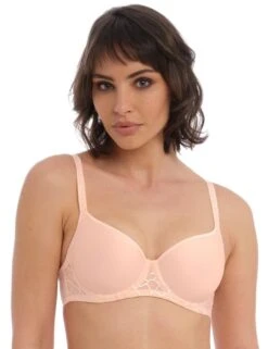 Wacoal Lisse Moulded Spacer Bra - Peach Blush