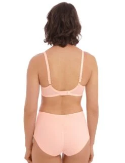Wacoal Lisse Moulded Spacer Bra - Peach Blush -Belle Lingerie Store 58684 wacoal lisse moulded spacer bra peach blush 6