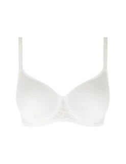 Wacoal Lisse Moulded Spacer Bra - White 8 Wacoal Lisse Moulded Spacer Bra - White -Belle Lingerie Store 58684 wacoal lisse moulded spacer bra white 3