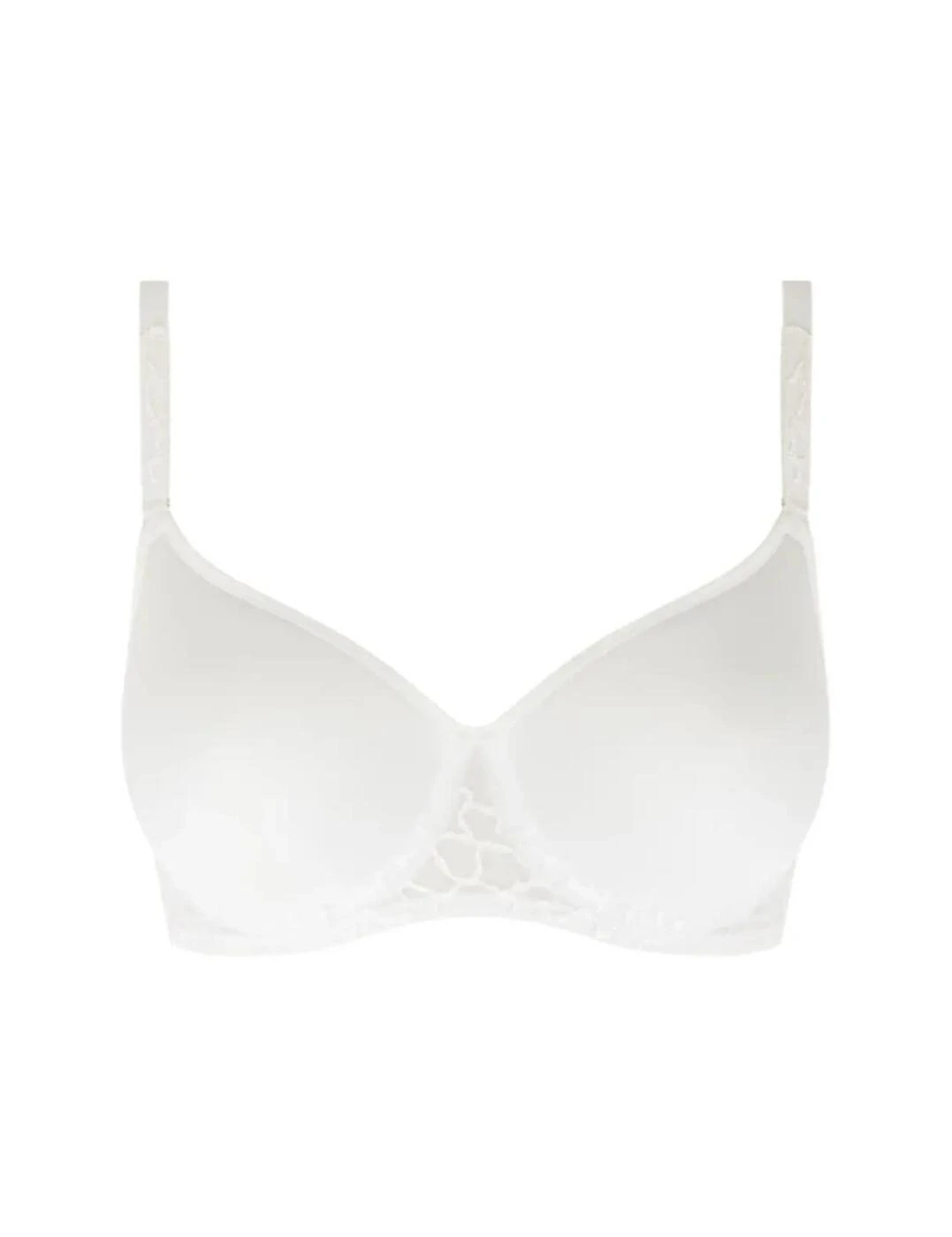 Wacoal Lisse Moulded Spacer Bra - White 3 Wacoal Lisse Moulded Spacer Bra - White - Image 3