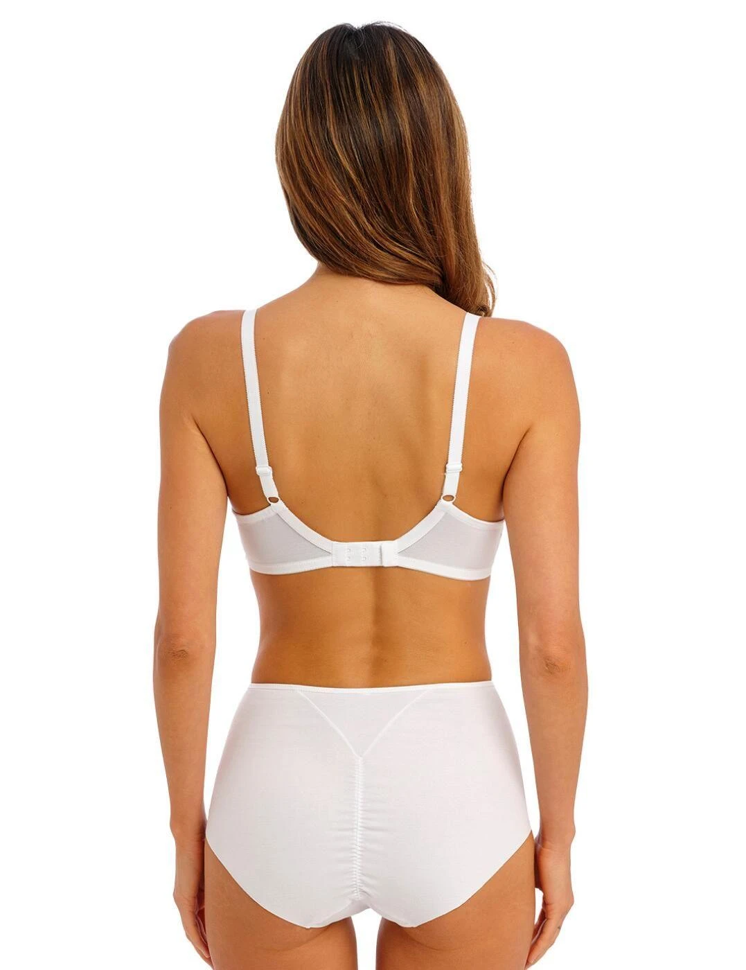 Wacoal Lisse Moulded Spacer Bra - White 6 Wacoal Lisse Moulded Spacer Bra - White - Image 6