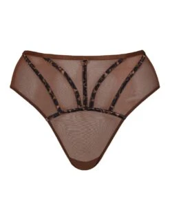 Scantilly By Curvy Kate Senses High Waist Brief - Leopard Brown 8 Scantilly By Curvy Kate Senses High Waist Brief - Leopard Brown -Belle Lingerie Store 58693 scantilly by curvy kate senses high waist brief leopard brown 3