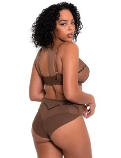 Scantilly By Curvy Kate Senses High Waist Brief - Leopard Brown 10 Scantilly By Curvy Kate Senses High Waist Brief - Leopard Brown -Belle Lingerie Store 58693 scantilly by curvy kate senses high waist brief leopard brown 5