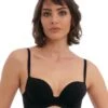 Wacoal Accord Plunge Bra - Black