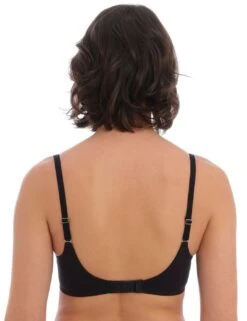 Wacoal Accord Plunge Bra - Black -Belle Lingerie Store 58723 wacoal accord plunge bra black 2