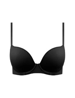 Wacoal Accord Plunge Bra - Black -Belle Lingerie Store 58723 wacoal accord plunge bra black 3