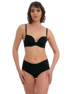 Wacoal Accord Plunge Bra - Black -Belle Lingerie Store 58723 wacoal accord plunge bra black 4