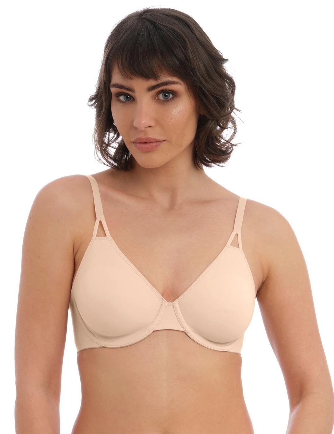 Wacoal Accord Moulded Bra - Frappe 1 Wacoal Accord Moulded Bra - Frappe