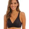 Wacoal Accord Non Wired Bra - Black