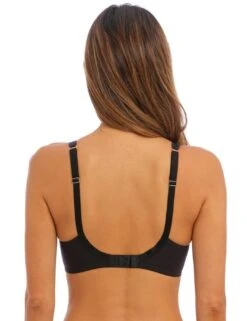 Wacoal Accord Non Wired Bra - Black -Belle Lingerie Store 58725 wacoal accord non wired bra black 2