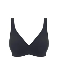 Wacoal Accord Non Wired Bra - Black -Belle Lingerie Store 58725 wacoal accord non wired bra black 3