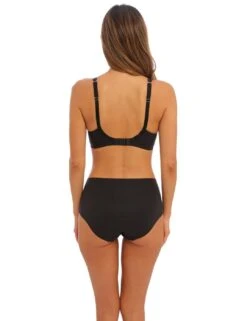 Wacoal Accord Non Wired Bra - Black -Belle Lingerie Store 58725 wacoal accord non wired bra black 5