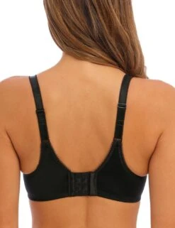 Wacoal Basic Beauty Full Cup Bra - Black -Belle Lingerie Store 58733 wacoal basic beauty full cup bra black 4