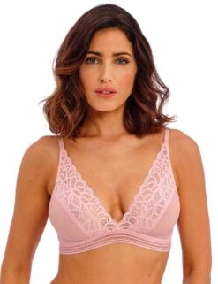 Wacoal Raffine Bralette - Silver Pink
