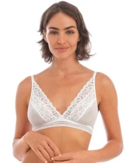 Wacoal Raffine Bralette - White