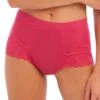 Wacoal Raffine High Waist Brief - Framboise