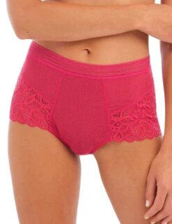 Wacoal Raffine High Waist Brief - Framboise