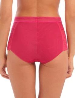 Wacoal Raffine High Waist Brief - Framboise 8 Wacoal Raffine High Waist Brief - Framboise -Belle Lingerie Store 58758 wacoal raffine high waist brief framboise 3