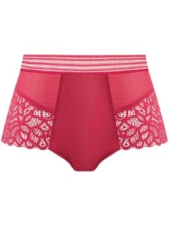 Wacoal Raffine High Waist Brief - Framboise 9 Wacoal Raffine High Waist Brief - Framboise -Belle Lingerie Store 58758 wacoal raffine high waist brief framboise 4