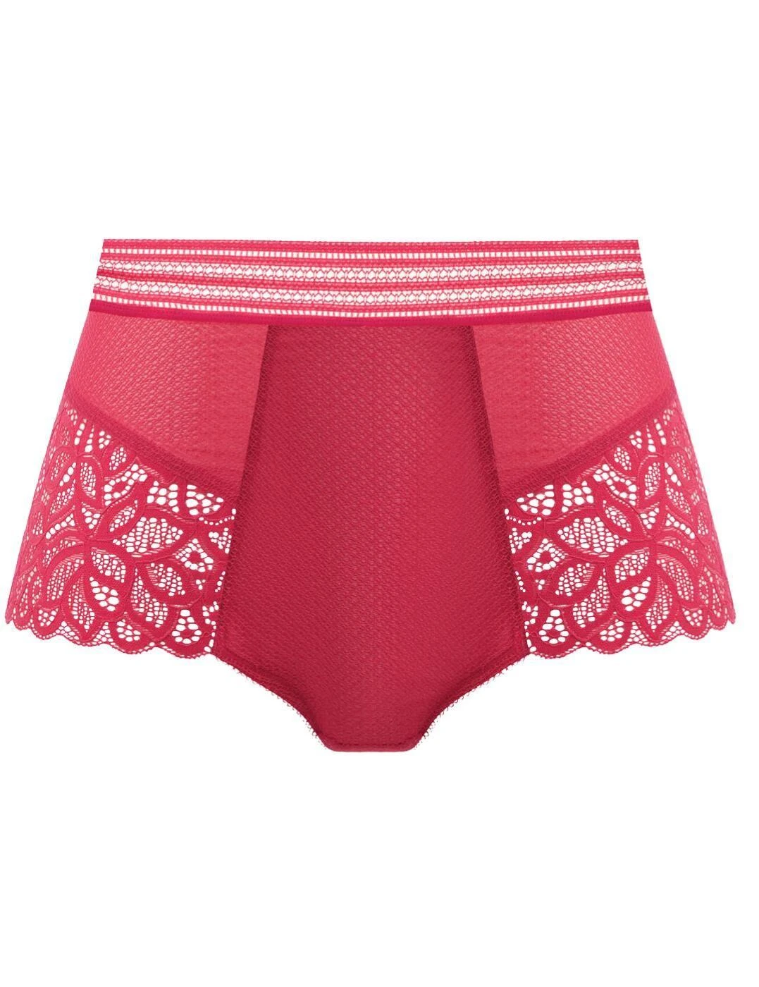 Wacoal Raffine High Waist Brief - Framboise 4 Wacoal Raffine High Waist Brief - Framboise - Image 4