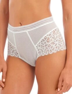 Wacoal Raffine High Waist Brief - White