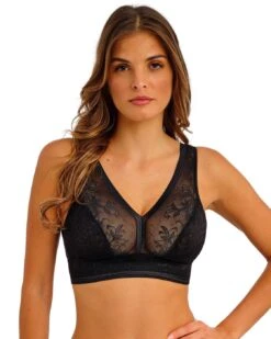 Wacoal Net Effects Bralette - Black
