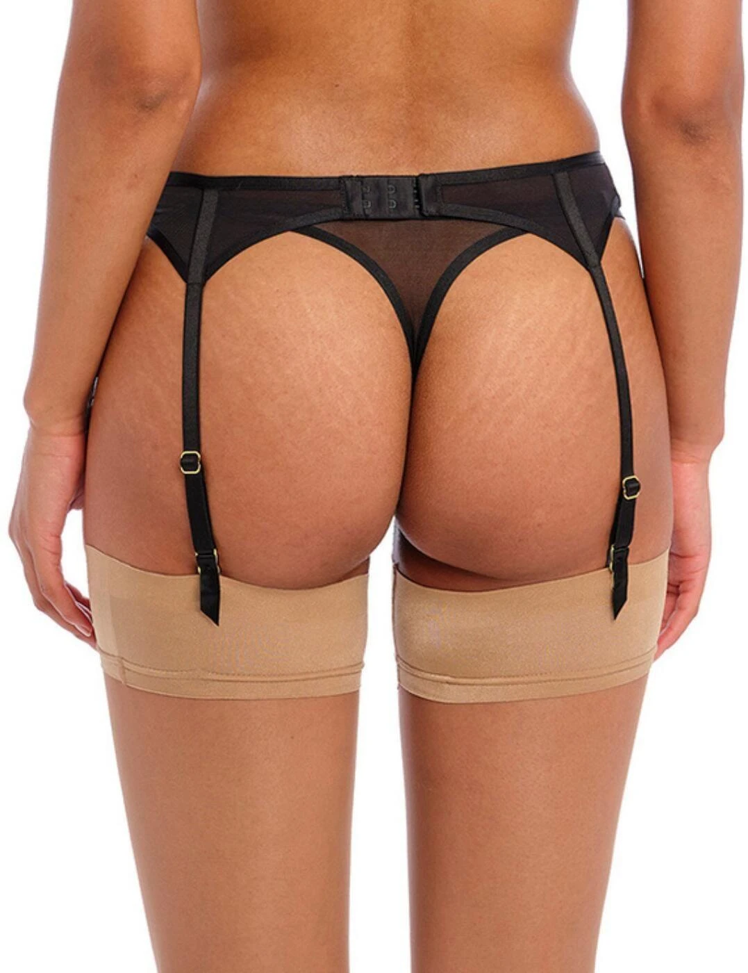 Freya Show Off Suspender Belt - Black 2 Freya Show Off Suspender Belt - Black - Image 2