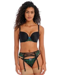 Freya Show Off Suspender Belt - Black 9 Freya Show Off Suspender Belt - Black -Belle Lingerie Store 58779 freya show off suspender belt black 4