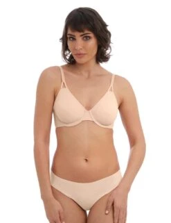 Wacoal Accord Tanga Brief - Frappe -Belle Lingerie Store 58798 wacoal accord tanga brief frappe 5