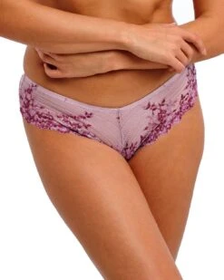 Wacoal Embrace Lace Tanga Brief - Keepsake Lilac/Multi
