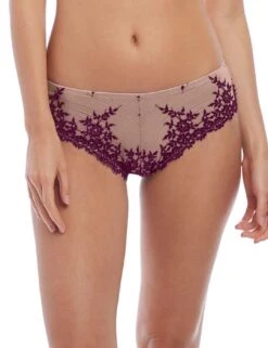 Wacoal Embrace Lace Tanga Brief - Sphinx Pickled Beet