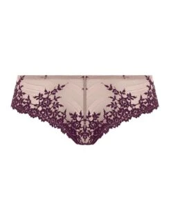 Wacoal Embrace Lace Tanga Brief - Sphinx Pickled Beet -Belle Lingerie Store 58927 wacoal embrace lace tanga brief sphinx pickled beet 5