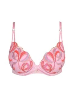 Marie Jo Vita Plunge Bra - Lily Rose -Belle Lingerie Store 59009 marie jo vita plunge bra lily rose 4