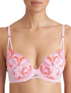 Marie Jo Vita Plunge Bra - Lily Rose -Belle Lingerie Store 59009 marie jo vita plunge bra lily rose 5
