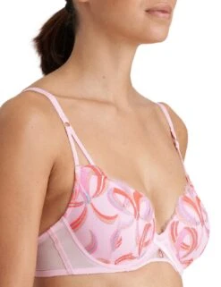 Marie Jo Vita Plunge Bra - Lily Rose -Belle Lingerie Store 59009 marie jo vita plunge bra lily rose 7
