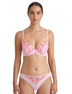 Marie Jo Vita Plunge Bra - Lily Rose -Belle Lingerie Store 59009 marie jo vita plunge bra lily rose 8