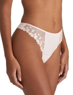 Marie Jo Leda Thong - Glossy Pink 9 Marie Jo Leda Thong - Glossy Pink -Belle Lingerie Store 59053 marie jo leda thong glossy pink 3