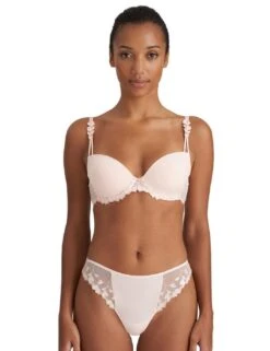 Marie Jo Leda Thong - Glossy Pink 11 Marie Jo Leda Thong - Glossy Pink -Belle Lingerie Store 59053 marie jo leda thong glossy pink 5