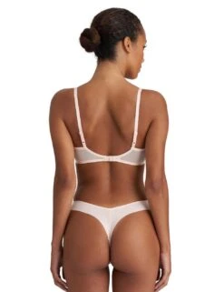 Marie Jo Leda Thong - Glossy Pink 12 Marie Jo Leda Thong - Glossy Pink -Belle Lingerie Store 59053 marie jo leda thong glossy pink 6