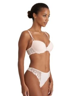 Marie Jo Leda Thong - Glossy Pink 13 Marie Jo Leda Thong - Glossy Pink -Belle Lingerie Store 59053 marie jo leda thong glossy pink 7