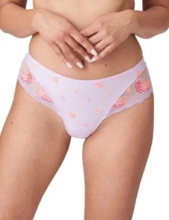 Prima Donna Palace Garden Luxury Thong - Pastel Lavender