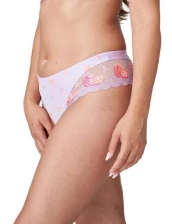 Prima Donna Palace Garden Luxury Thong - Pastel Lavender -Belle Lingerie Store 59204 prima donna palace garden luxury thong pastel lavender 3