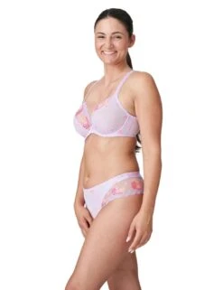 Prima Donna Palace Garden Luxury Thong - Pastel Lavender -Belle Lingerie Store 59204 prima donna palace garden luxury thong pastel lavender 8