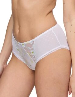 Marie Jo Chen Shorty Brief - White Yacht -Belle Lingerie Store 59321 marie jo chen shorty brief white yacht 3