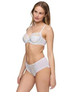 Marie Jo Chen Shorty Brief - White Yacht -Belle Lingerie Store 59321 marie jo chen shorty brief white yacht 8