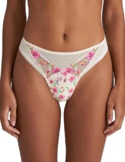 Marie Jo Chen Thong - Pearled Ivory