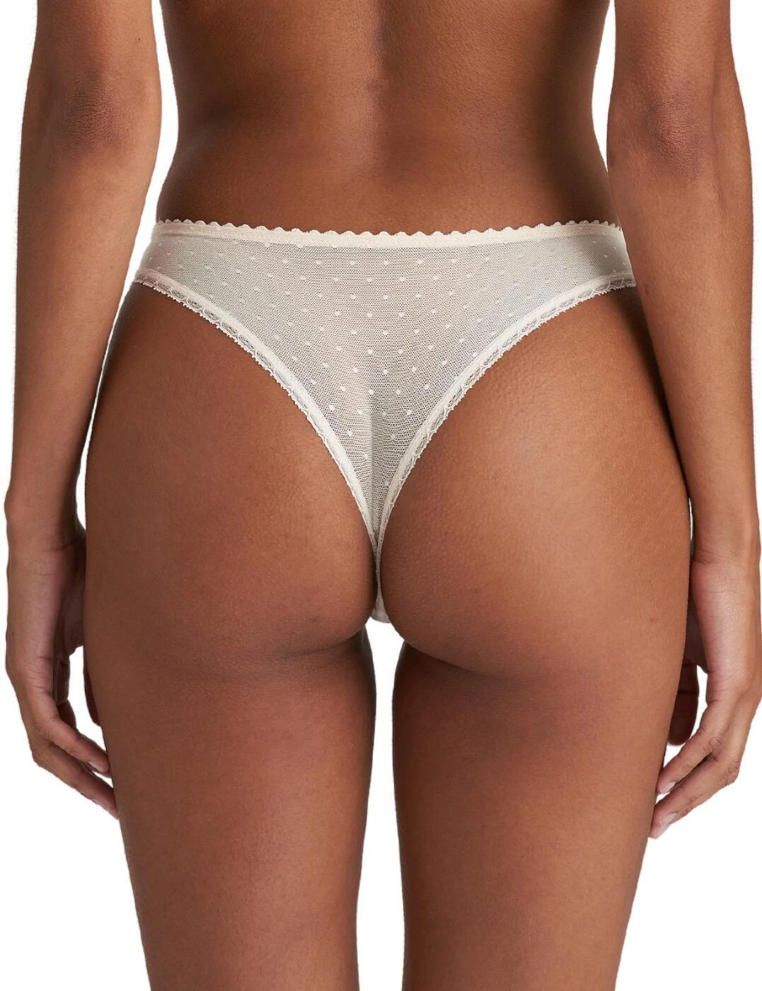 Marie Jo Chen Thong - Pearled Ivory 2 Marie Jo Chen Thong - Pearled Ivory - Image 2